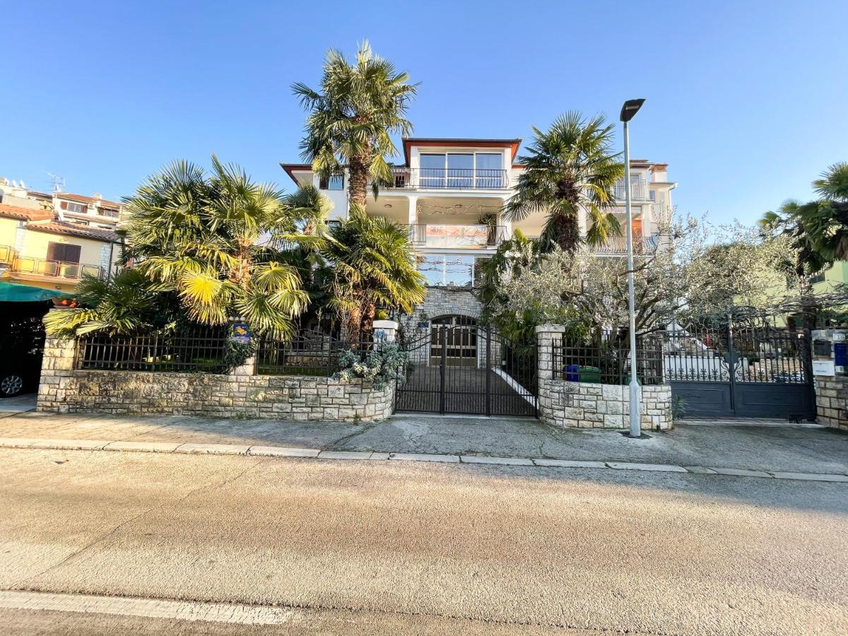 Villa Palma Rovinj Extérieur photo